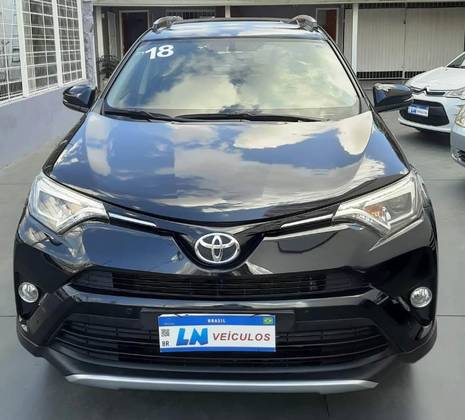 TOYOTA RAV4 2.0 TOP 4X2 16V GASOLINA 4P AUTOMÁTICO